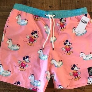 Neff x Disney Swimming trunks